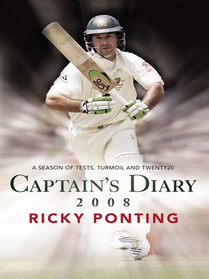 cover image of Captain's Diary 2008